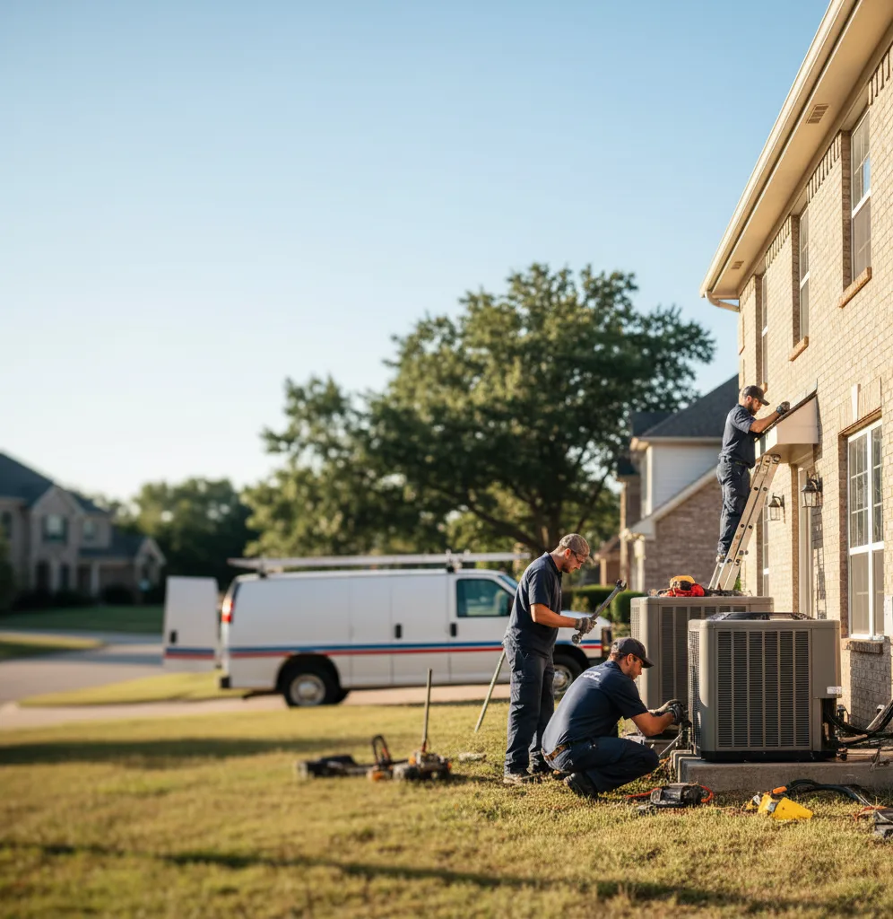 AC Installation in Somerset, WI